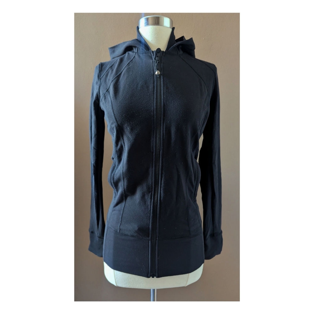 Lululemon Athletica Zip Up Black Hoodie
